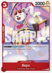 Bepo (Tournament Pack Vol. 7) [One Piece Promotion Cards] | Cards and Coasters CA