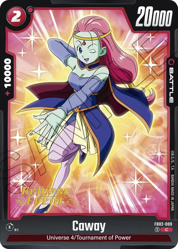 Caway [Blazing Aura Pre-Release Cards] | Cards and Coasters CA