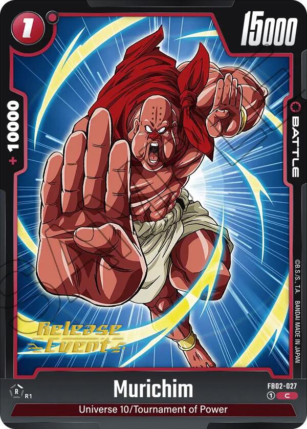 Murichim [Blazing Aura Pre-Release Cards] | Cards and Coasters CA