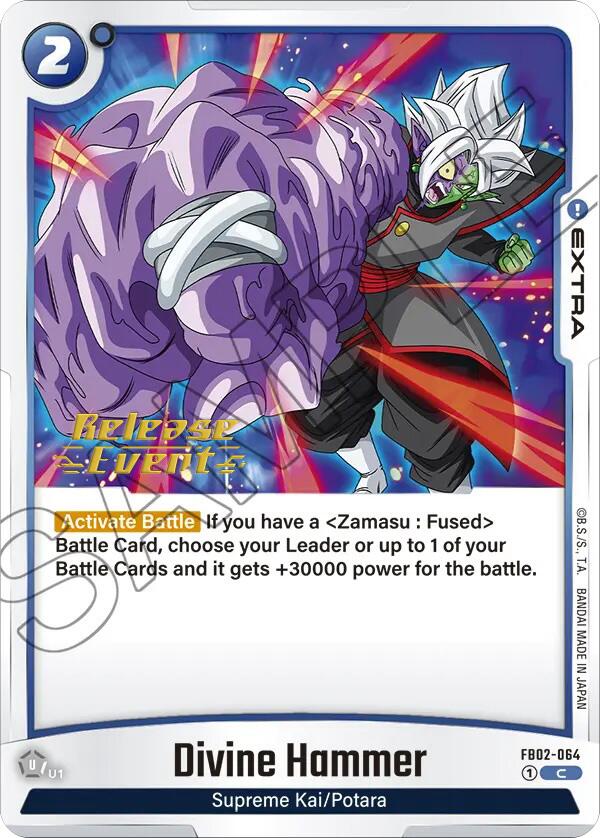 Divine Hammer [Blazing Aura Pre-Release Cards] | Cards and Coasters CA