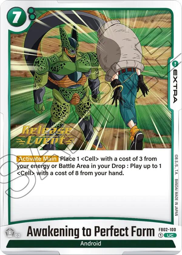Awakening to Perfect Form [Blazing Aura Pre-Release Cards] | Cards and Coasters CA