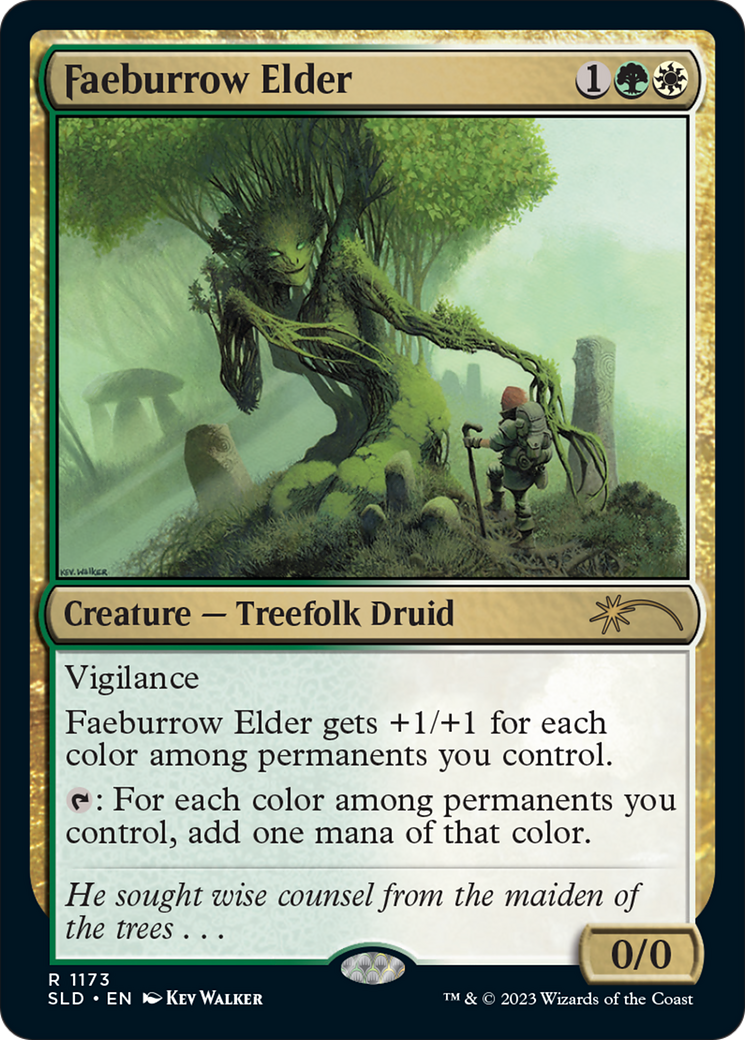 Faeburrow Elder [Secret Lair Drop Series] | Cards and Coasters CA