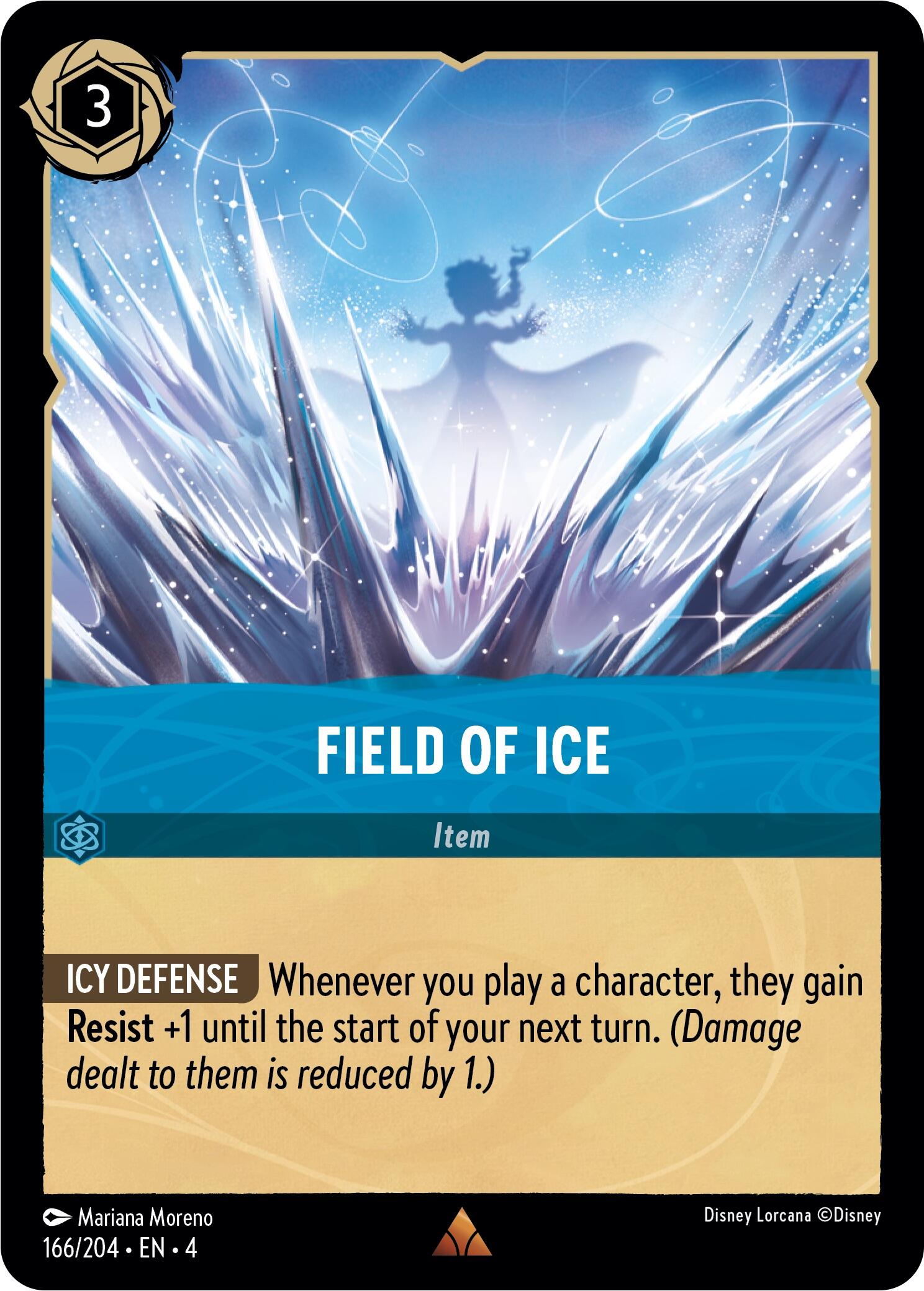 Field of Ice (166/204) [Ursula's Return] | Cards and Coasters CA