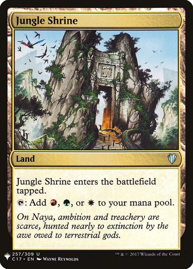 Jungle Shrine [Mystery Booster] | Cards and Coasters CA