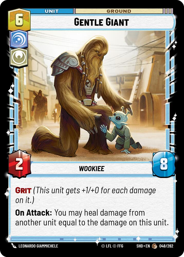 Gentle Giant (048/262) (048/262) [Shadows of the Galaxy] | Cards and Coasters CA