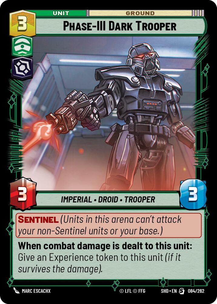 Phase-III Dark Trooper (084/262) (084/262) [Shadows of the Galaxy] | Cards and Coasters CA