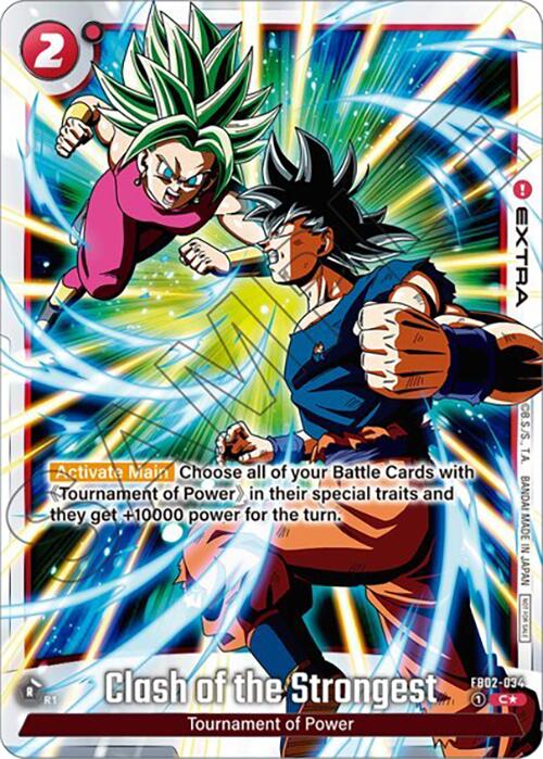 Clash of the Strongest (FB02-034) (Tournament Pack -Winner- 02) [Fusion World Tournament Cards] | Cards and Coasters CA