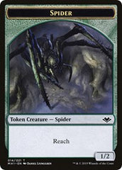 Spider // Spirit Double-Sided Token [Modern Horizons Tokens] | Cards and Coasters CA