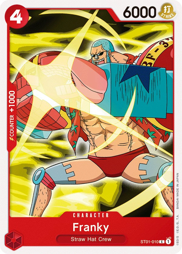 Franky [Starter Deck: Straw Hat Crew] | Cards and Coasters CA