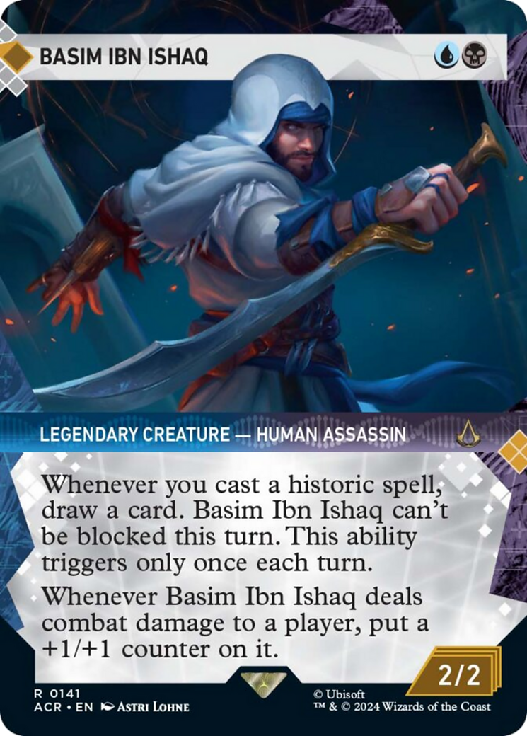 Basim Ibn Ishaq (Showcase) [Assassin's Creed] | Cards and Coasters CA