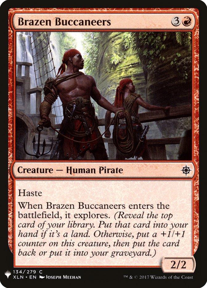 Brazen Buccaneers [Mystery Booster] | Cards and Coasters CA