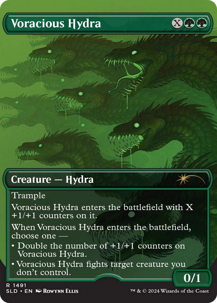 Voracious Hydra [Secret Lair Drop Series] | Cards and Coasters CA