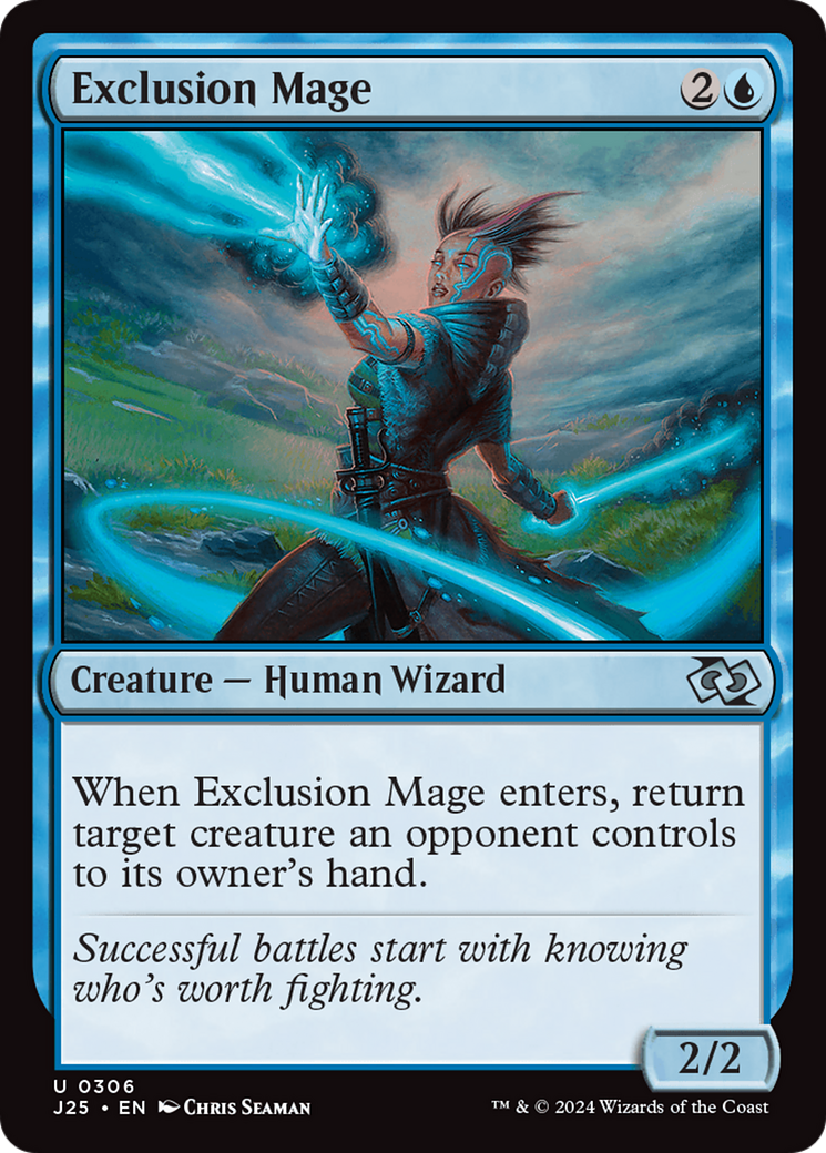 Exclusion Mage [Foundations Jumpstart] | Cards and Coasters CA