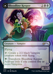 Bloodline Keeper // Lord of Lineage (Borderless) [Secret Lair: From Cute to Brute] | Cards and Coasters CA