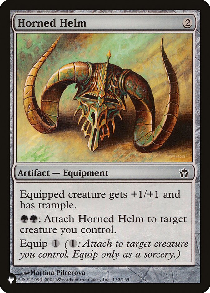 Horned Helm [The List] | Cards and Coasters CA