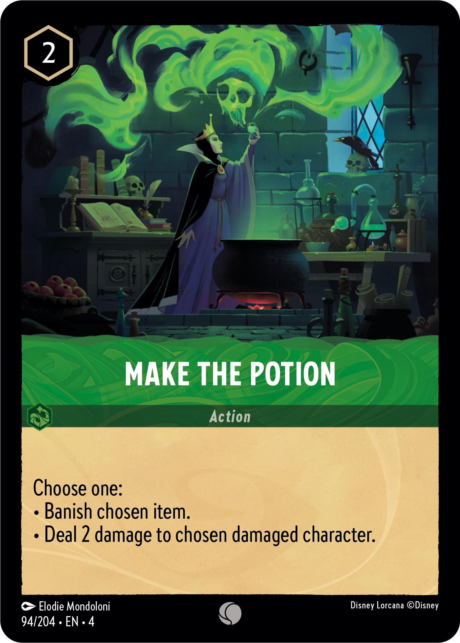 Make the Potion (94/204) [Ursula's Return] | Cards and Coasters CA