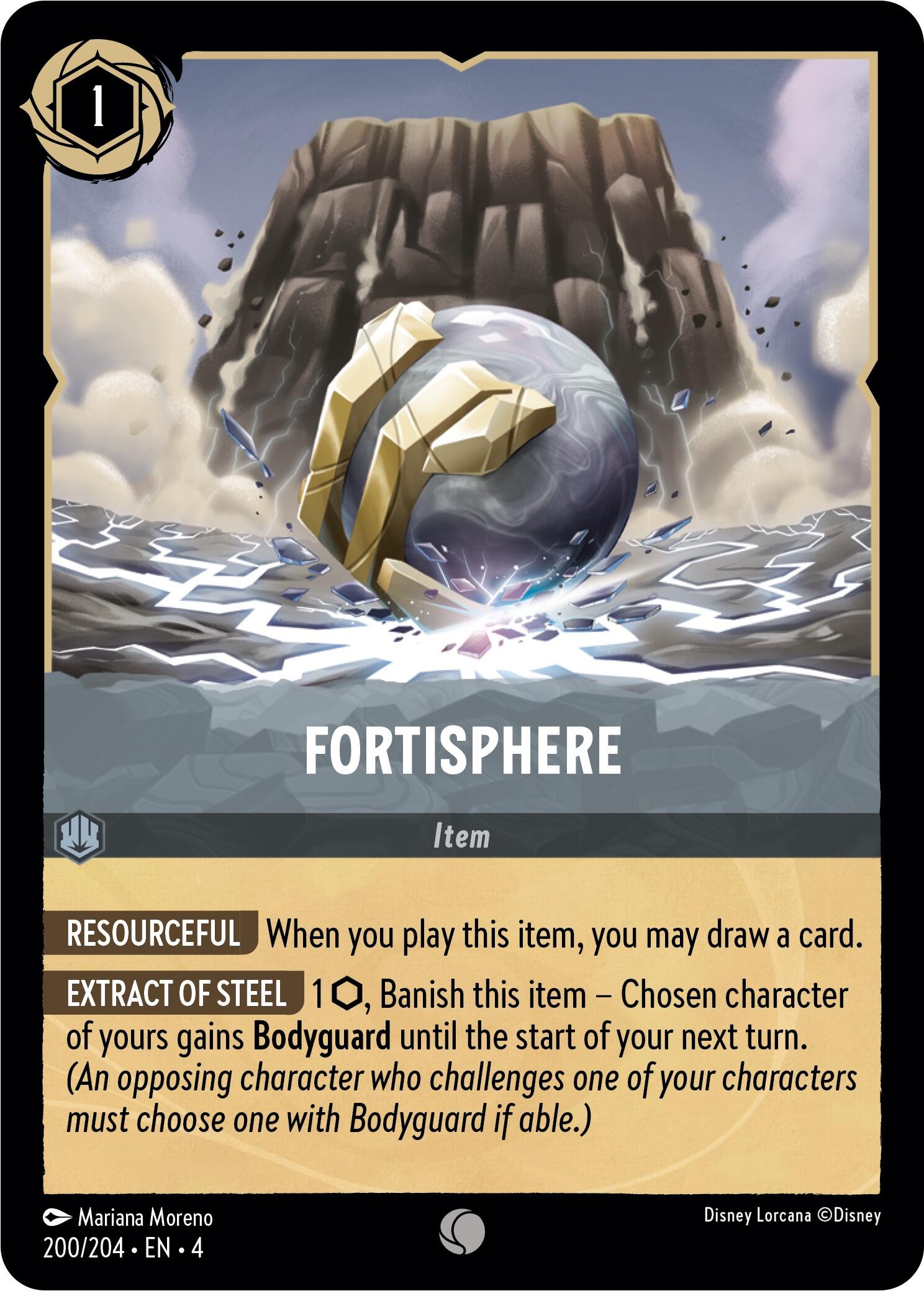 Fortisphere (200/204) [Ursula's Return] | Cards and Coasters CA