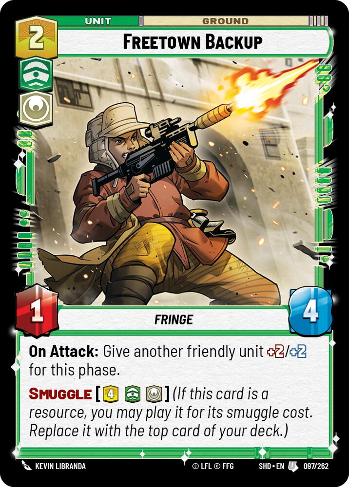 Freetown Backup (097/262) (097/262) [Shadows of the Galaxy] | Cards and Coasters CA