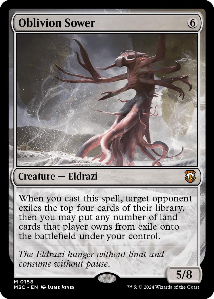 Oblivion Sower [Modern Horizons 3 Commander] | Cards and Coasters CA