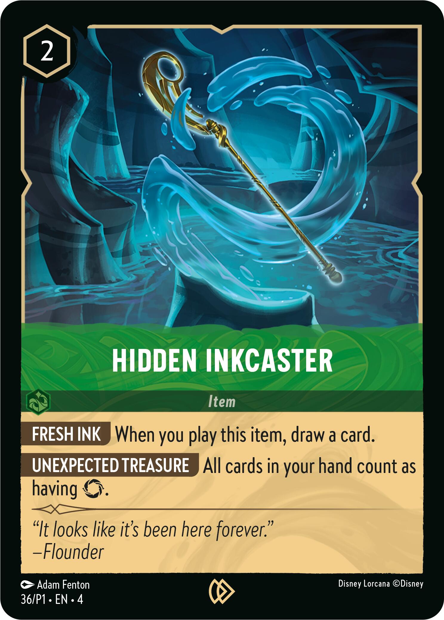 Hidden Inkcaster (36) [Promo Cards] | Cards and Coasters CA