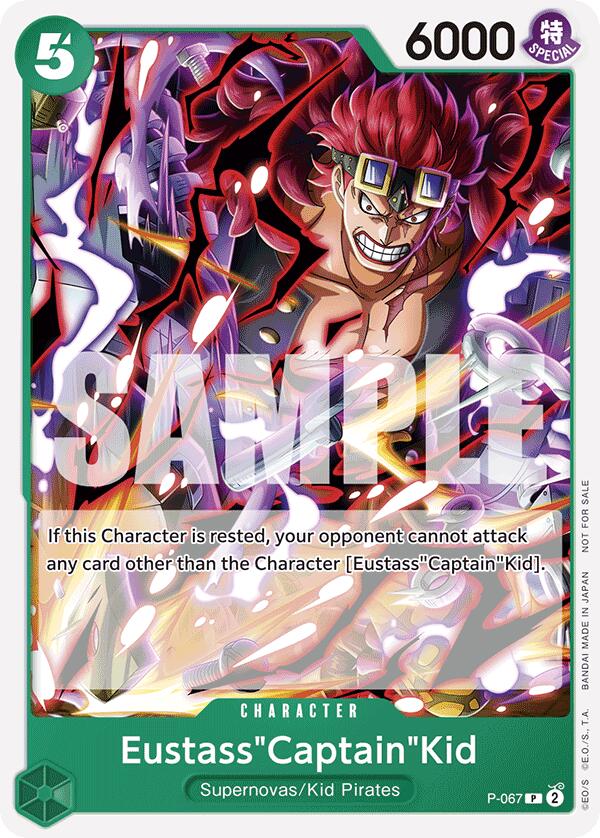 Eustass"Captain"Kid (OP-07 Pre-Release Tournament) [One Piece Promotion Cards] | Cards and Coasters CA