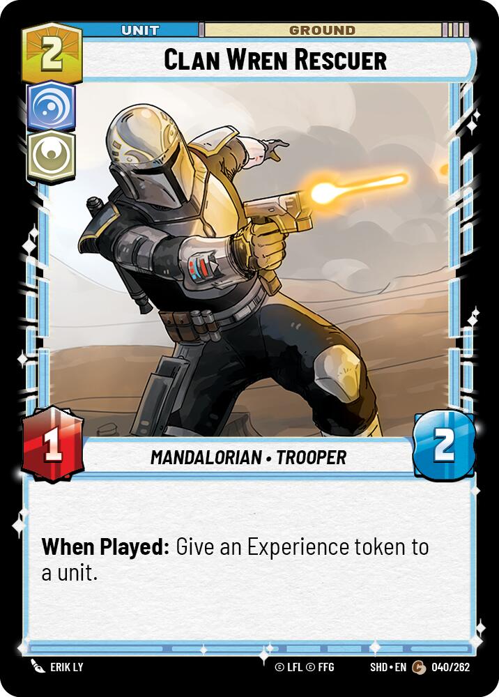 Clan Wren Rescuer (040/262) (040/262) [Shadows of the Galaxy] | Cards and Coasters CA