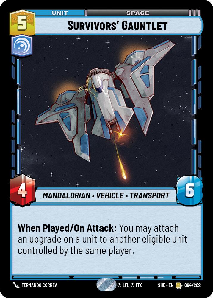 Survivors' Gauntlet (064/262) (064/262) [Shadows of the Galaxy] | Cards and Coasters CA
