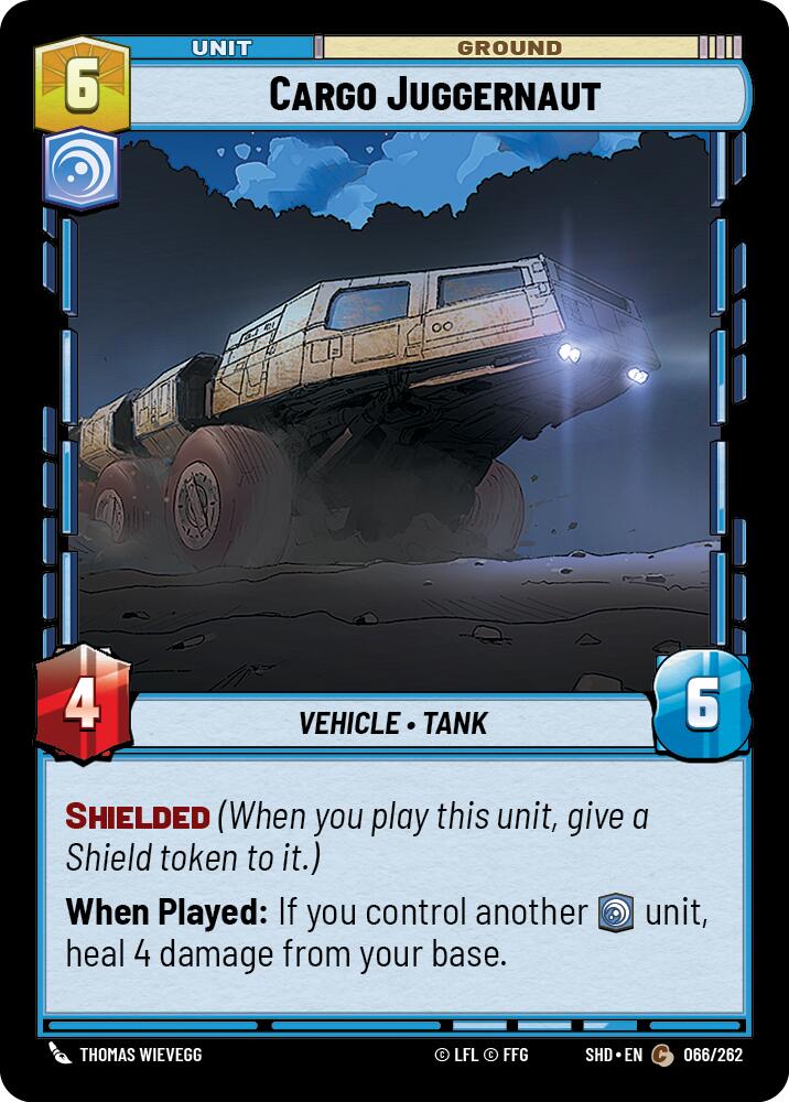 Cargo Juggernaut (066/262) (066/262) [Shadows of the Galaxy] | Cards and Coasters CA