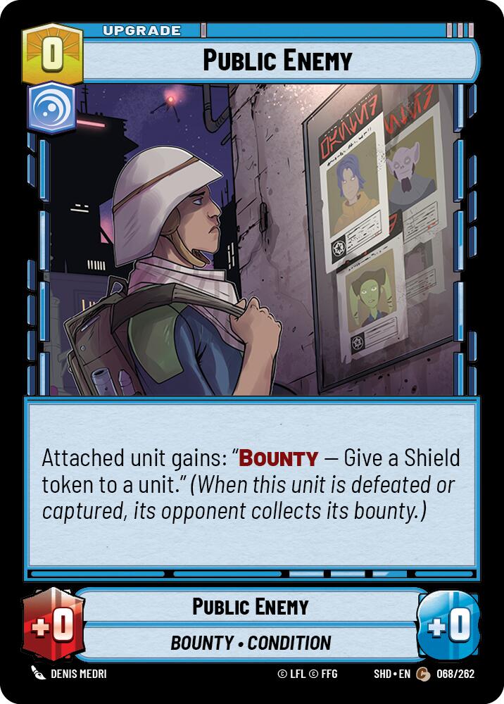Public Enemy (068/262) (068/262) [Shadows of the Galaxy] | Cards and Coasters CA