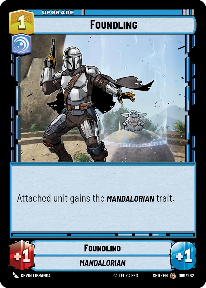 Foundling (069/262) (069/262) [Shadows of the Galaxy] | Cards and Coasters CA