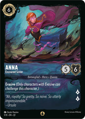 Anna - Ensnared Sister (1/31) [Illumineer's Quest: Deep Trouble] | Cards and Coasters CA