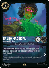 Bruno Madrigal - Unspeakable Seer (2/31) [Illumineer's Quest: Deep Trouble] | Cards and Coasters CA