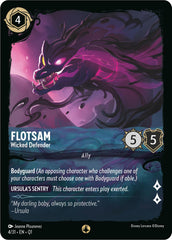 Flotsam - Wicked Defender (4/31) [Illumineer's Quest: Deep Trouble] | Cards and Coasters CA