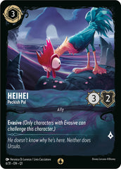 HeiHei - Peckish Pal (6/31) [Illumineer's Quest: Deep Trouble] | Cards and Coasters CA