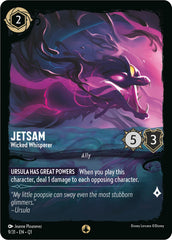 Jetsam - Wicked Whisperer (9/31) [Illumineer's Quest: Deep Trouble] | Cards and Coasters CA