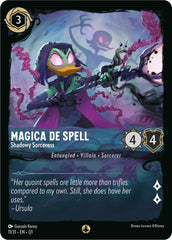 Magica De Spell - Shadowy Sorceress (11/31) [Illumineer's Quest: Deep Trouble] | Cards and Coasters CA