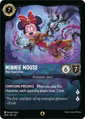 Minnie Mouse - Wild-Eyed Diver (12/31) [Illumineer's Quest: Deep Trouble] | Cards and Coasters CA