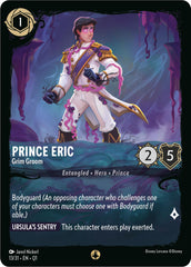 Prince Eric - Grim Groom (13/31) [Illumineer's Quest: Deep Trouble] | Cards and Coasters CA