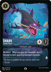 Shark - Toothy Terror (14/31) [Illumineer's Quest: Deep Trouble] | Cards and Coasters CA