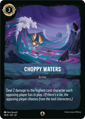 Choppy Waters (18/31) [Illumineer's Quest: Deep Trouble] | Cards and Coasters CA