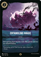 Entangling Magic (20/31) [Illumineer's Quest: Deep Trouble] | Cards and Coasters CA