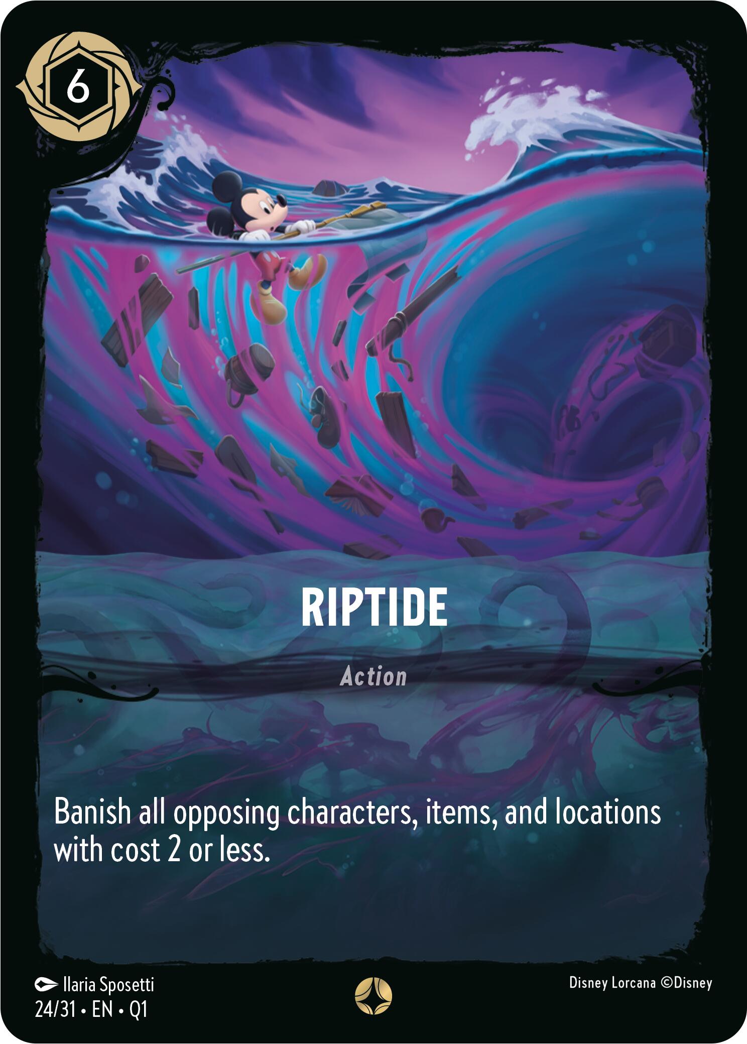 Riptide (24/31) [Illumineer's Quest: Deep Trouble] | Cards and Coasters CA