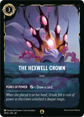 The Hexwell Crown (29/31) [Illumineer's Quest: Deep Trouble] | Cards and Coasters CA