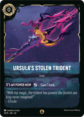 Ursula's Stolen Trident (31/31) [Illumineer's Quest: Deep Trouble] | Cards and Coasters CA