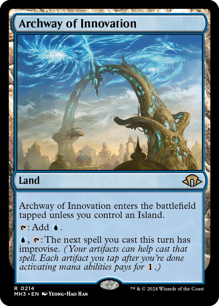 Archway of Innovation [Modern Horizons 3] | Cards and Coasters CA