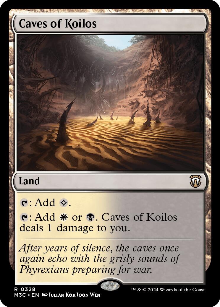 Caves of Koilos [Modern Horizons 3 Commander] | Cards and Coasters CA