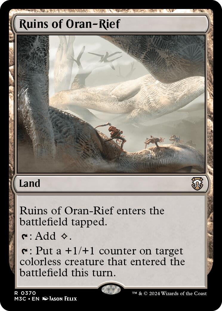 Ruins of Oran-Rief [Modern Horizons 3 Commander] | Cards and Coasters CA