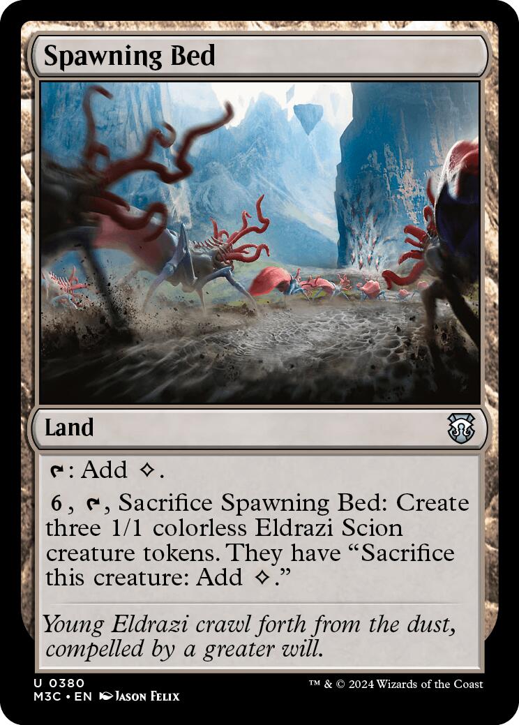 Spawning Bed [Modern Horizons 3 Commander] | Cards and Coasters CA