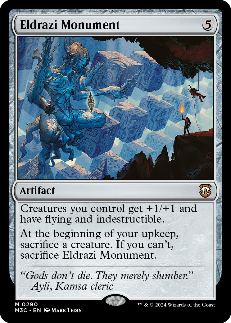 Eldrazi Monument [Modern Horizons 3 Commander] | Cards and Coasters CA