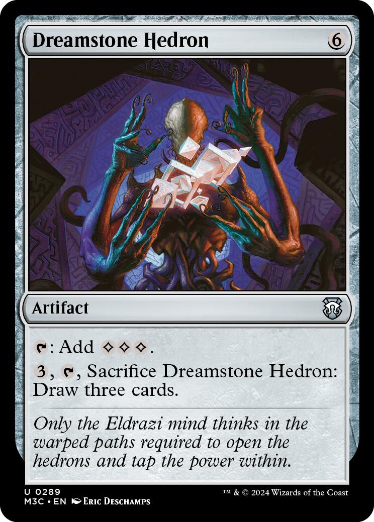 Dreamstone Hedron [Modern Horizons 3 Commander] | Cards and Coasters CA